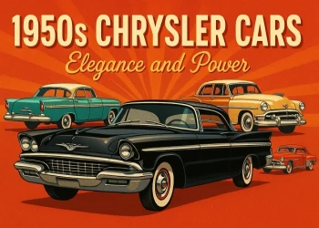 1950s Chrysler Cars You Need to Know